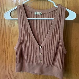 Free people small tank top great condition